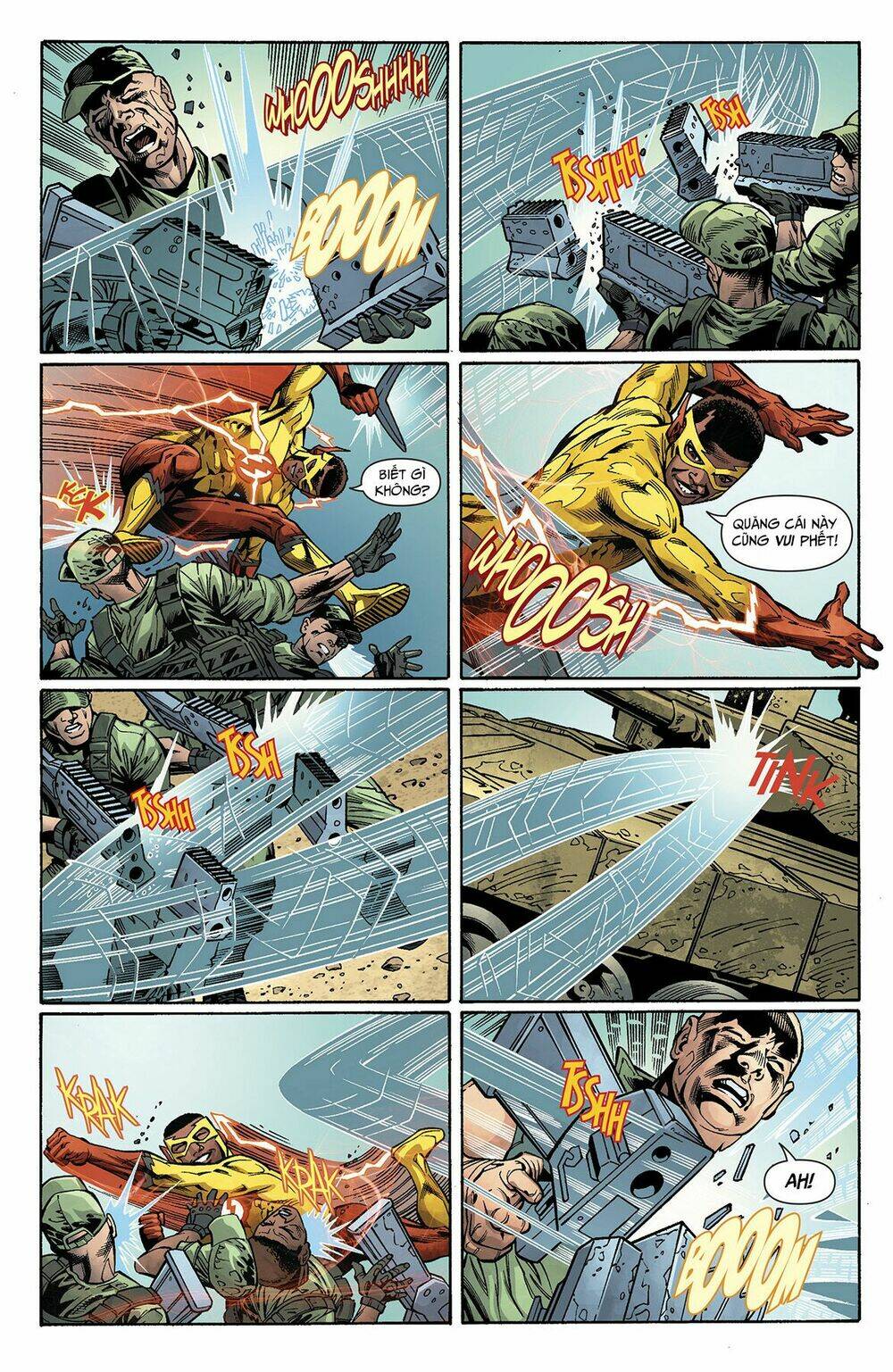 The Flash (2016) Chapter 19 - Trang 2