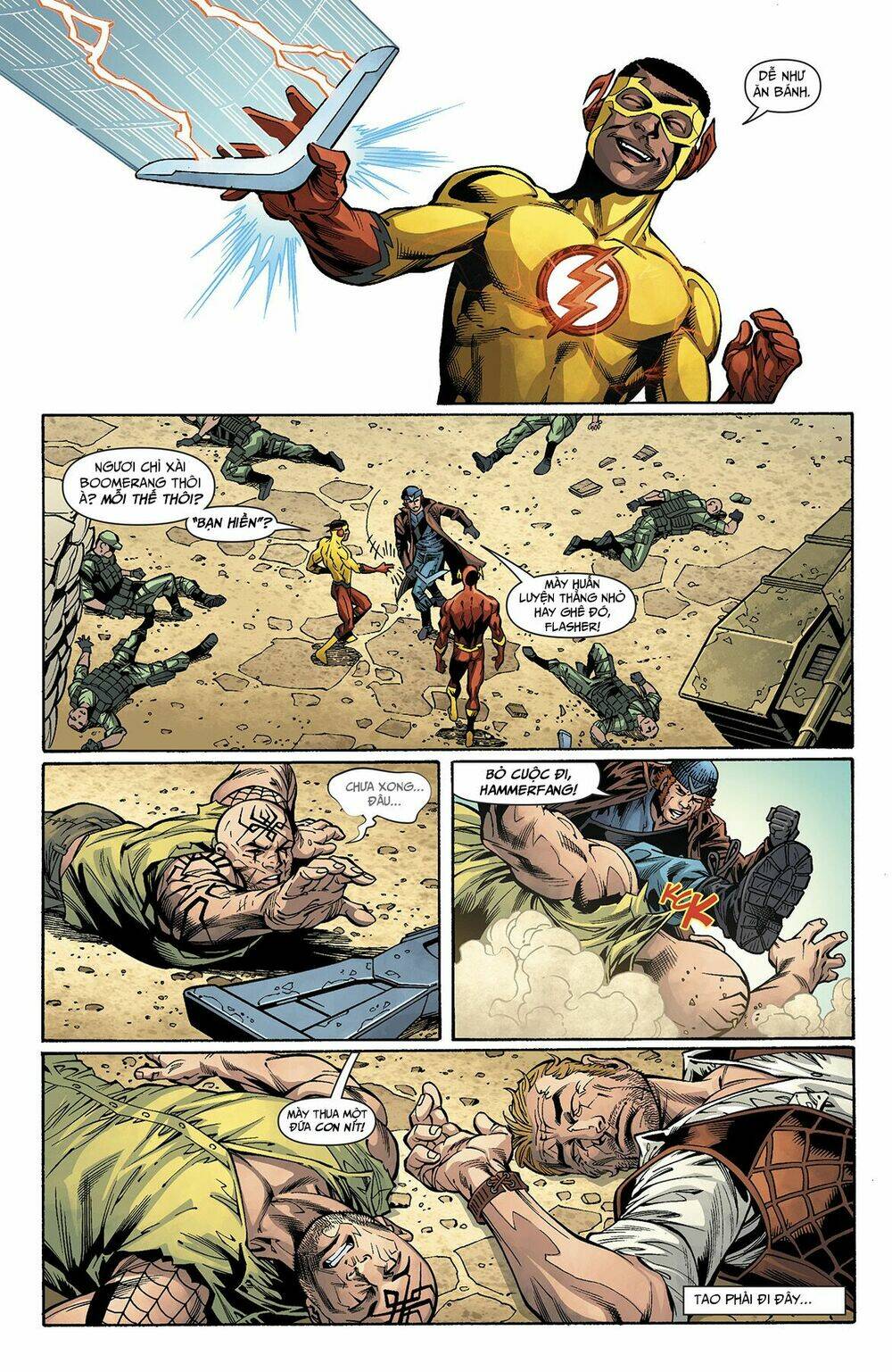 The Flash (2016) Chapter 19 - Trang 2