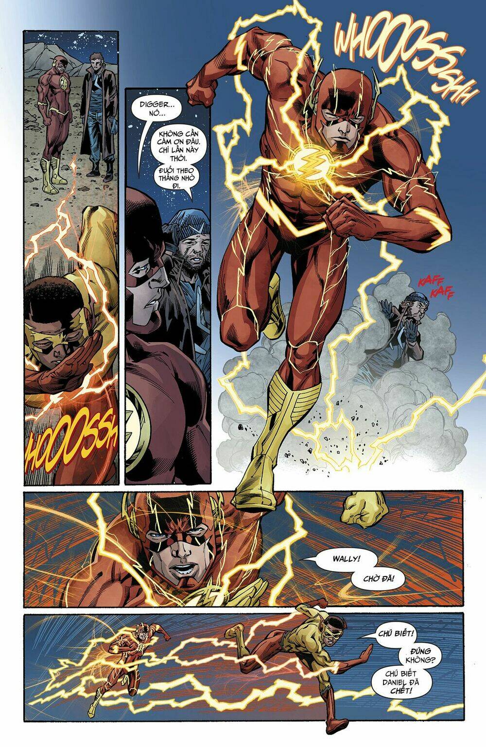 The Flash (2016) Chapter 19 - Trang 2