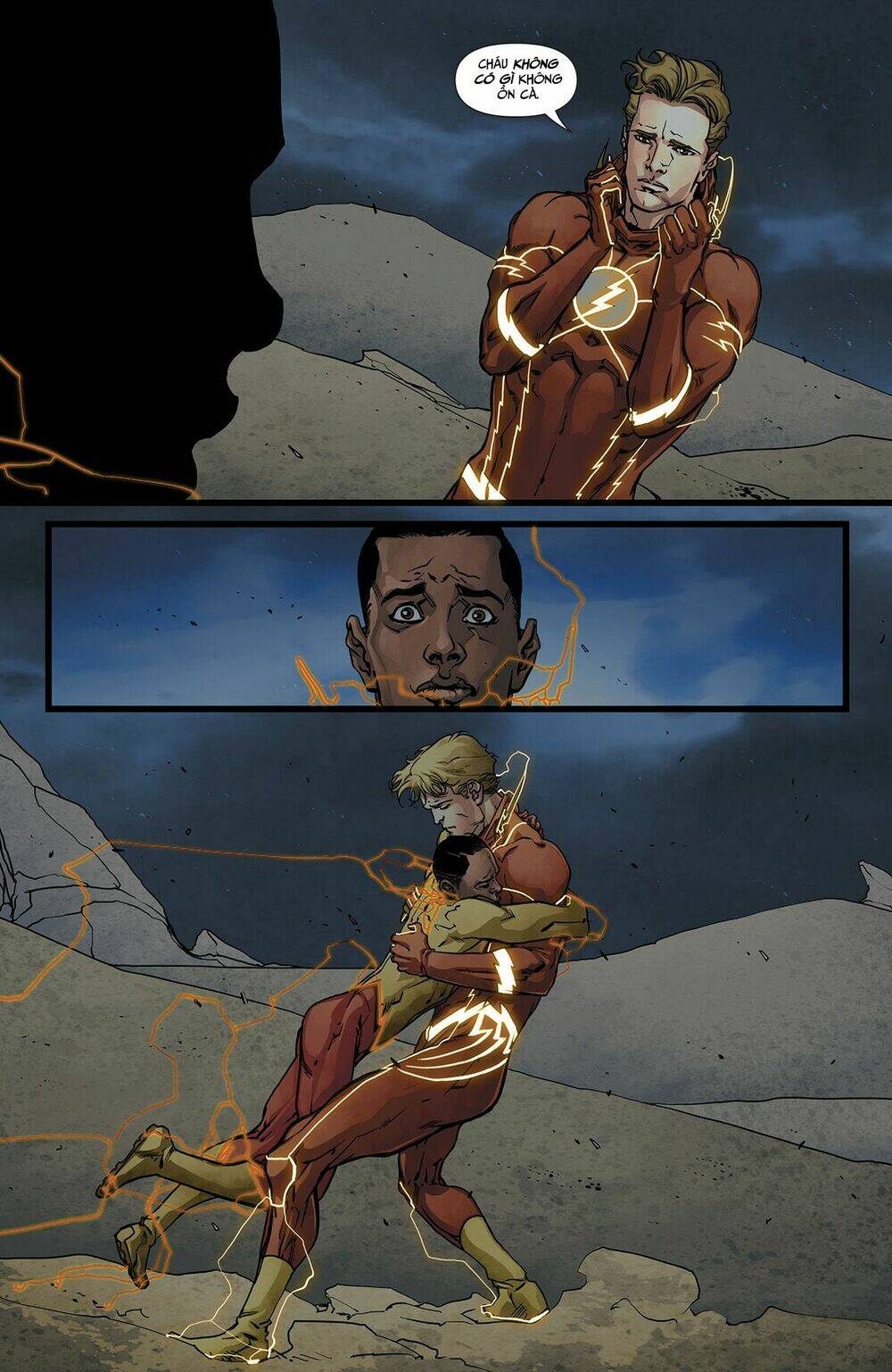 The Flash (2016) Chapter 19 - Trang 2