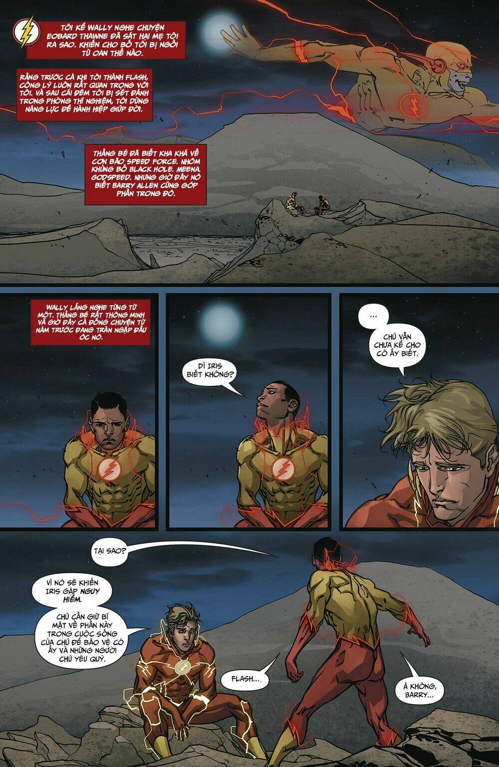 The Flash (2016) Chapter 19 - Trang 2