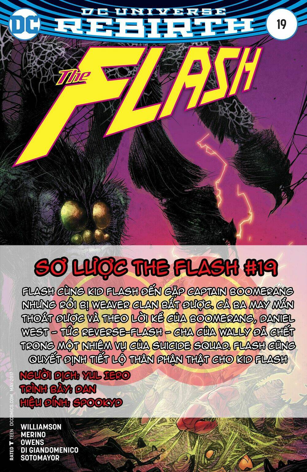 The Flash (2016) Chapter 19 - Trang 2