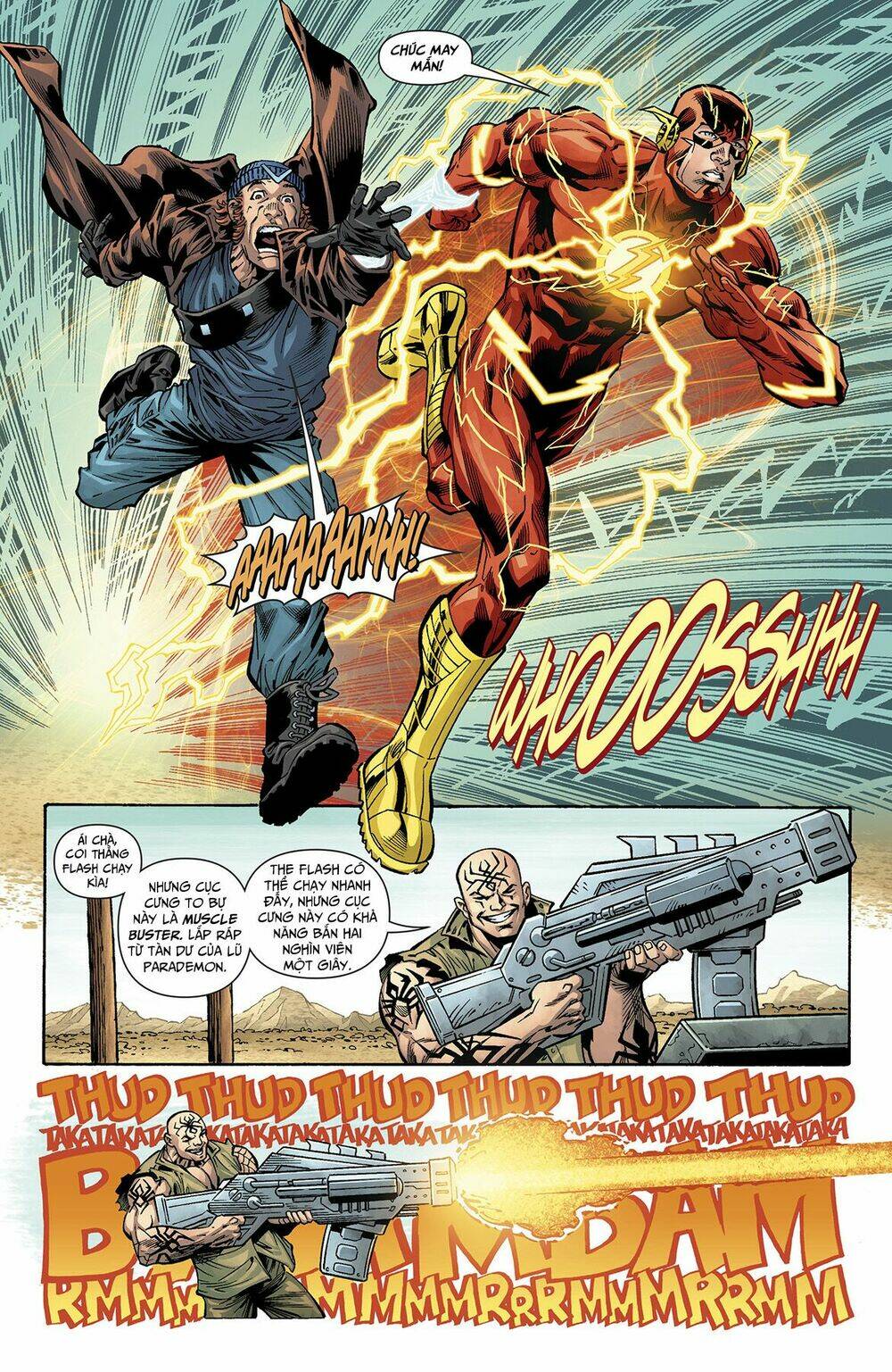 The Flash (2016) Chapter 19 - Trang 2