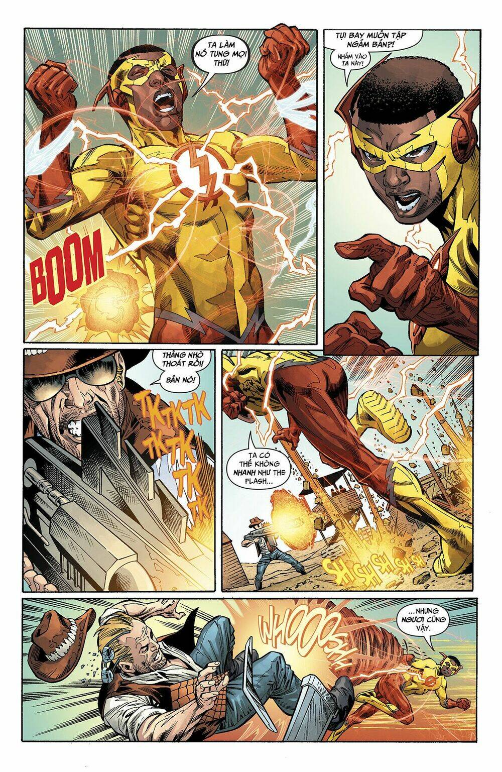 The Flash (2016) Chapter 19 - Trang 2