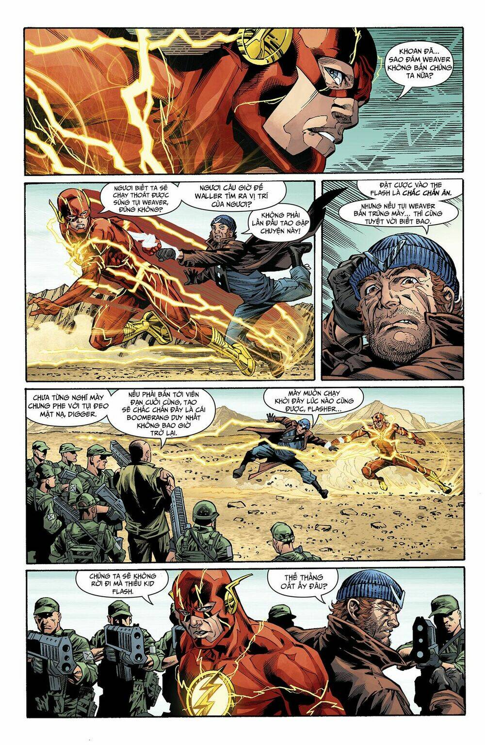 The Flash (2016) Chapter 19 - Trang 2