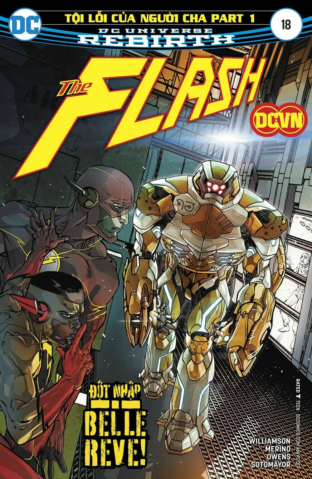 The Flash (2016) Chapter 18 - Trang 2