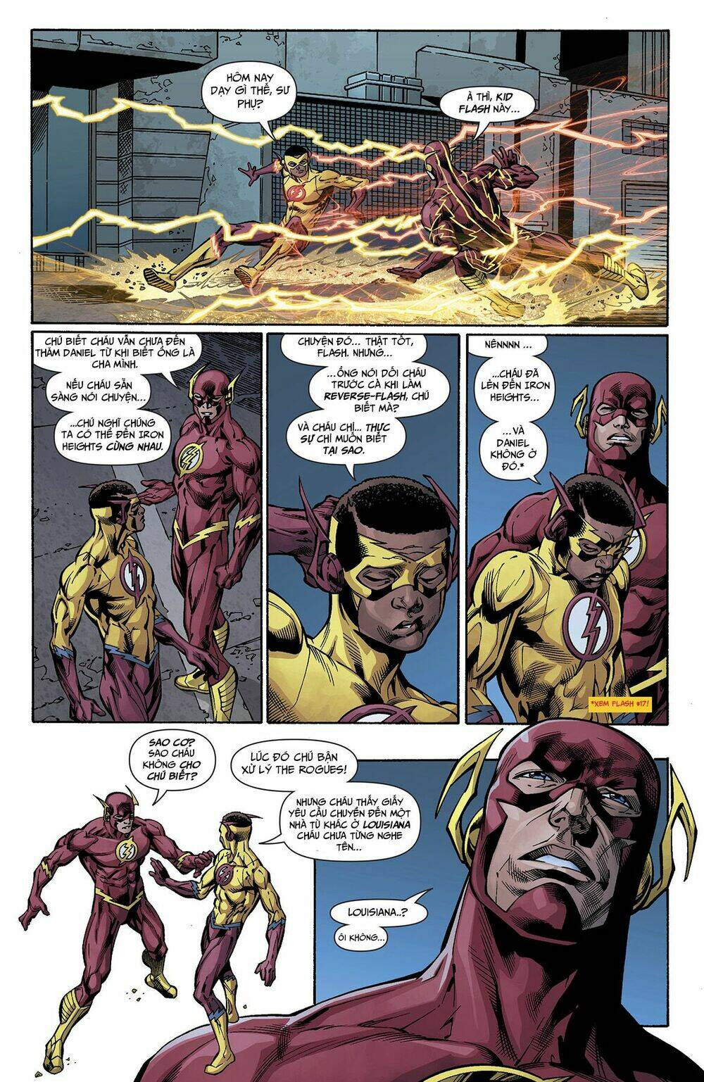 The Flash (2016) Chapter 18 - Trang 2