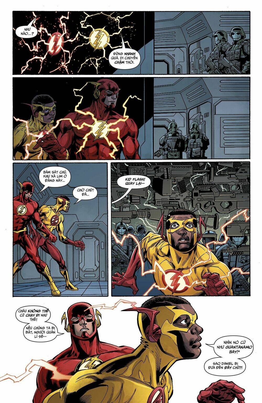 The Flash (2016) Chapter 18 - Trang 2