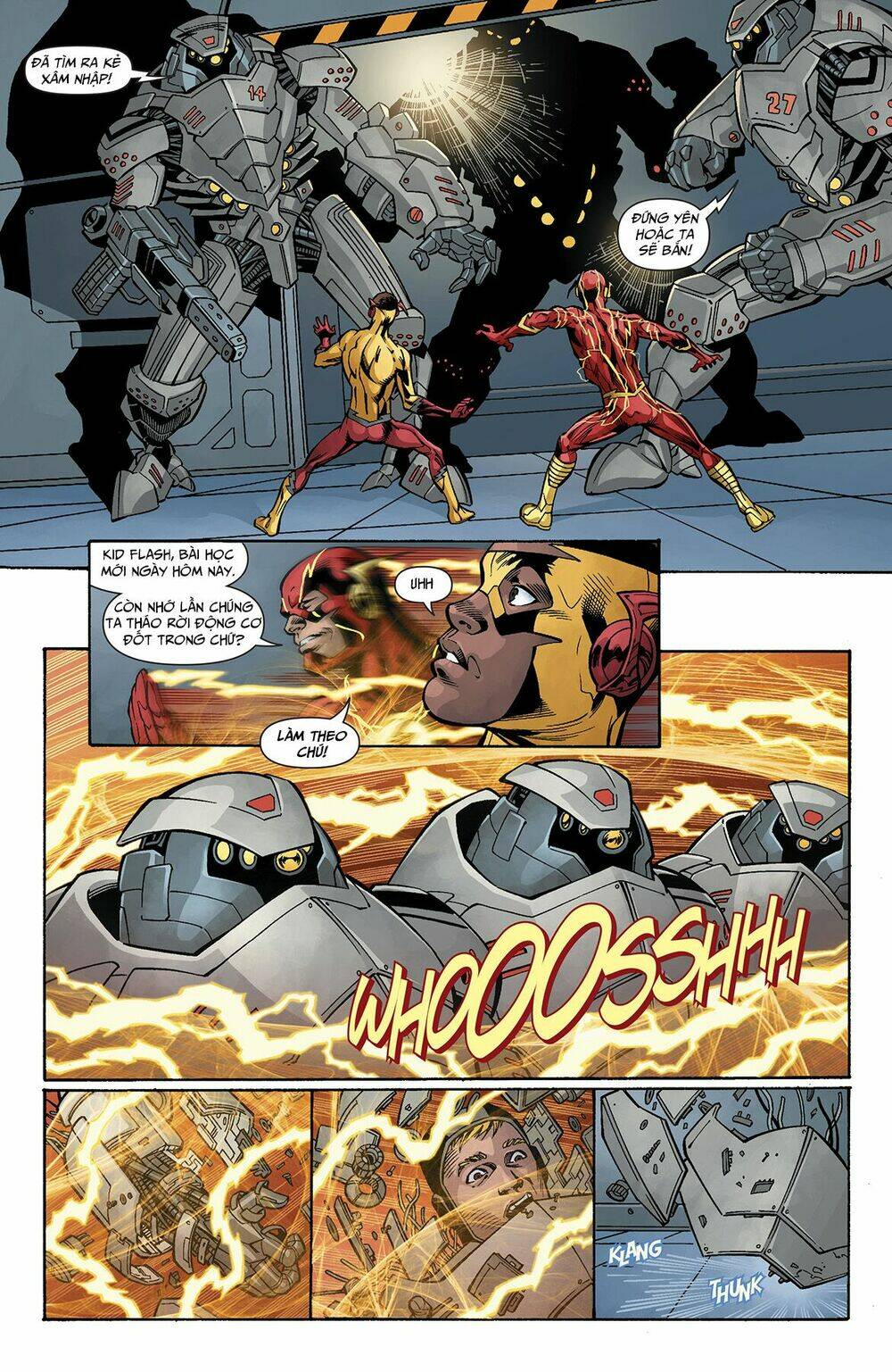 The Flash (2016) Chapter 18 - Trang 2