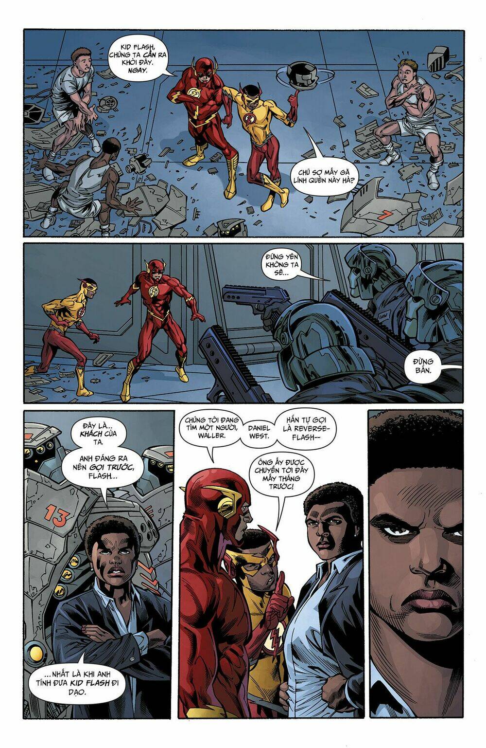 The Flash (2016) Chapter 18 - Trang 2