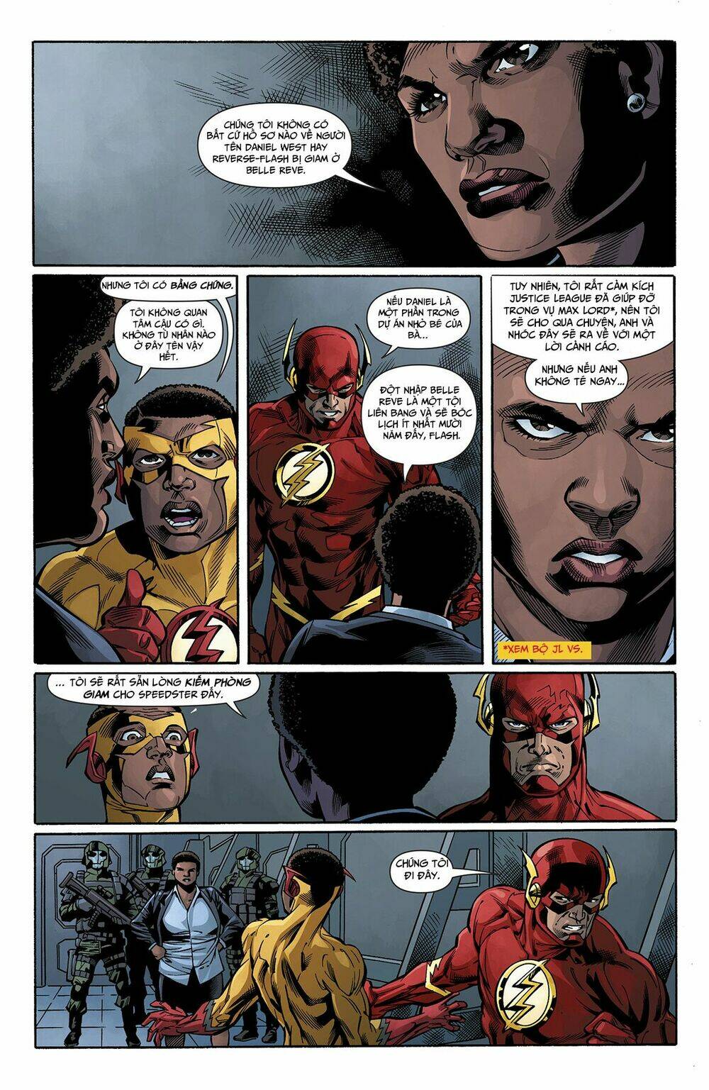 The Flash (2016) Chapter 18 - Trang 2