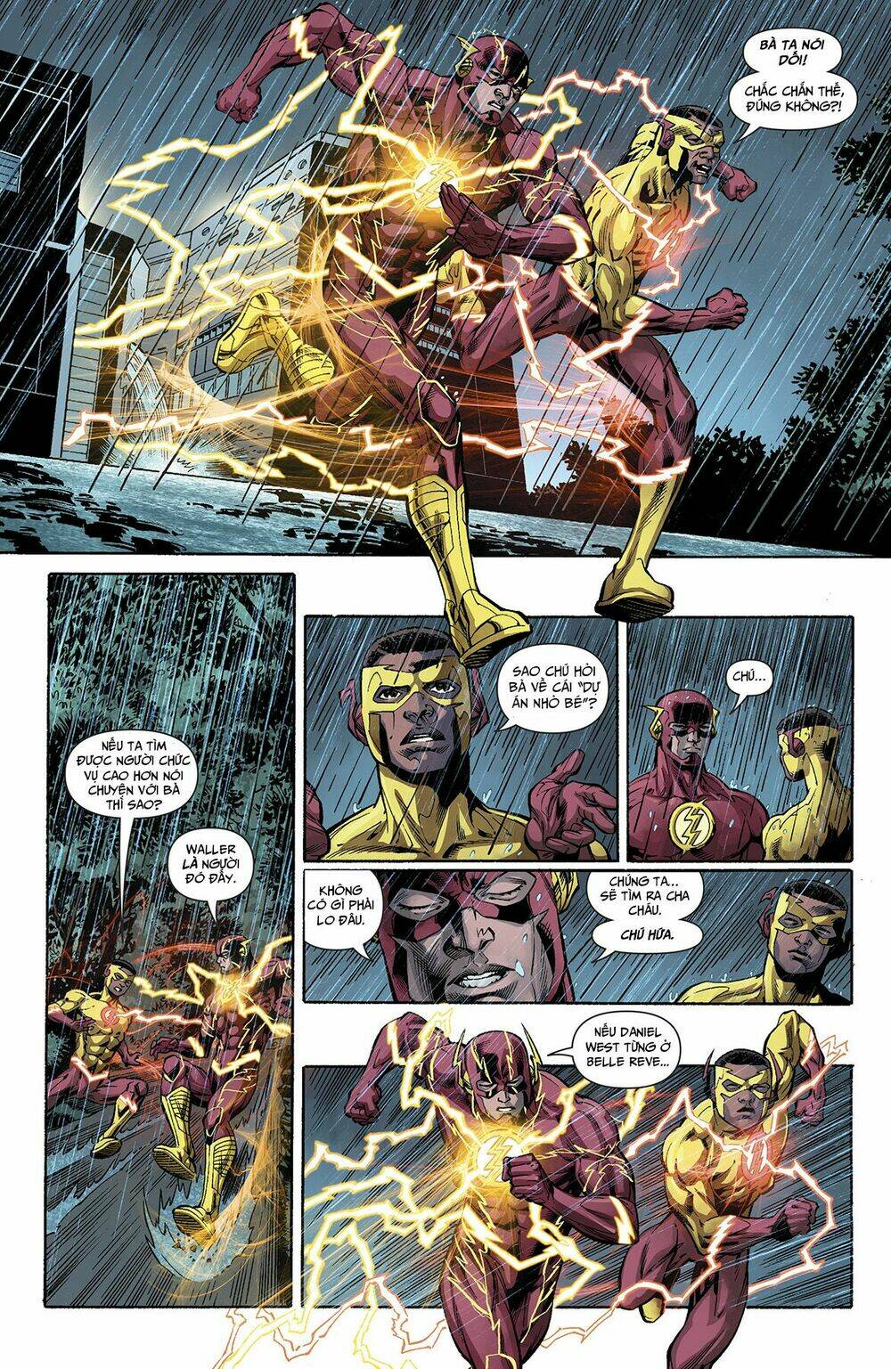 The Flash (2016) Chapter 18 - Trang 2