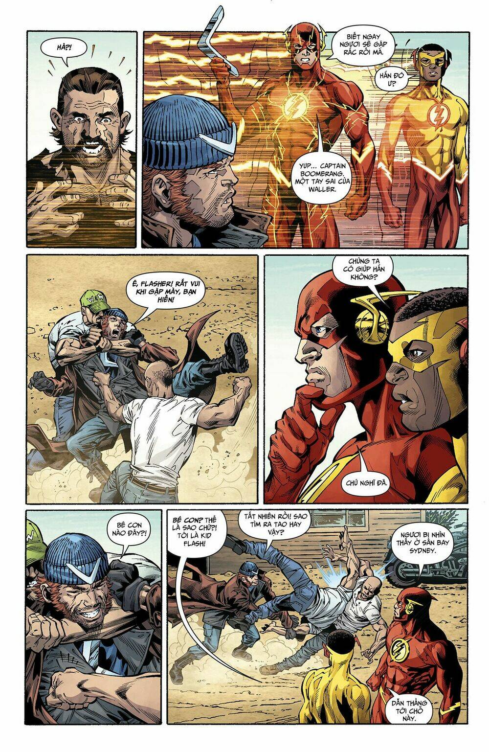 The Flash (2016) Chapter 18 - Trang 2