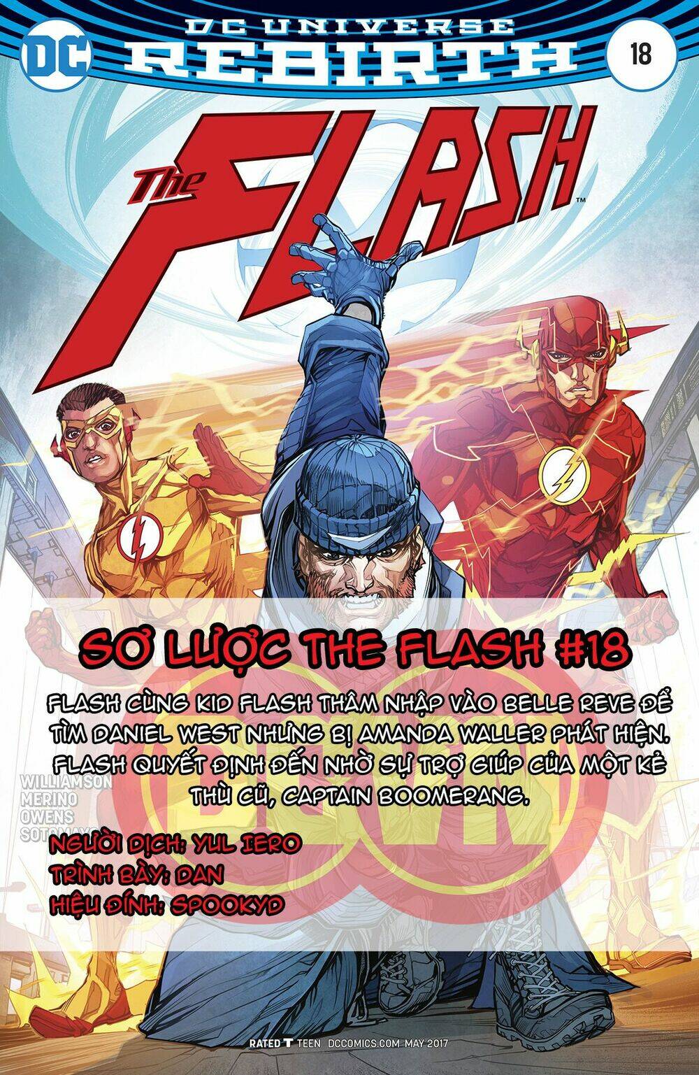 The Flash (2016) Chapter 18 - Trang 2