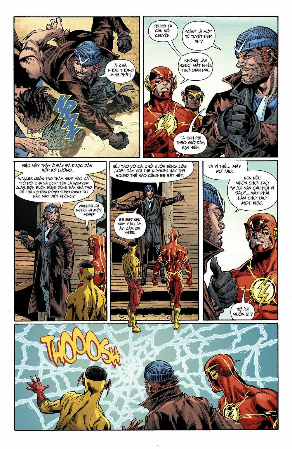 The Flash (2016) Chapter 18 - Trang 2