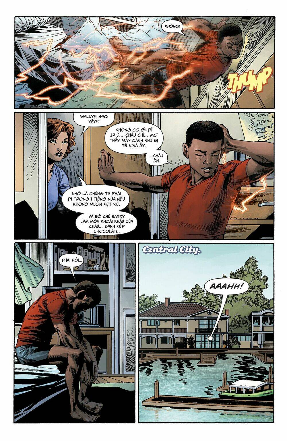 The Flash (2016) Chapter 18 - Trang 2