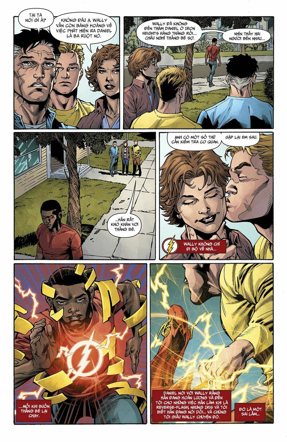 The Flash (2016) Chapter 18 - Trang 2