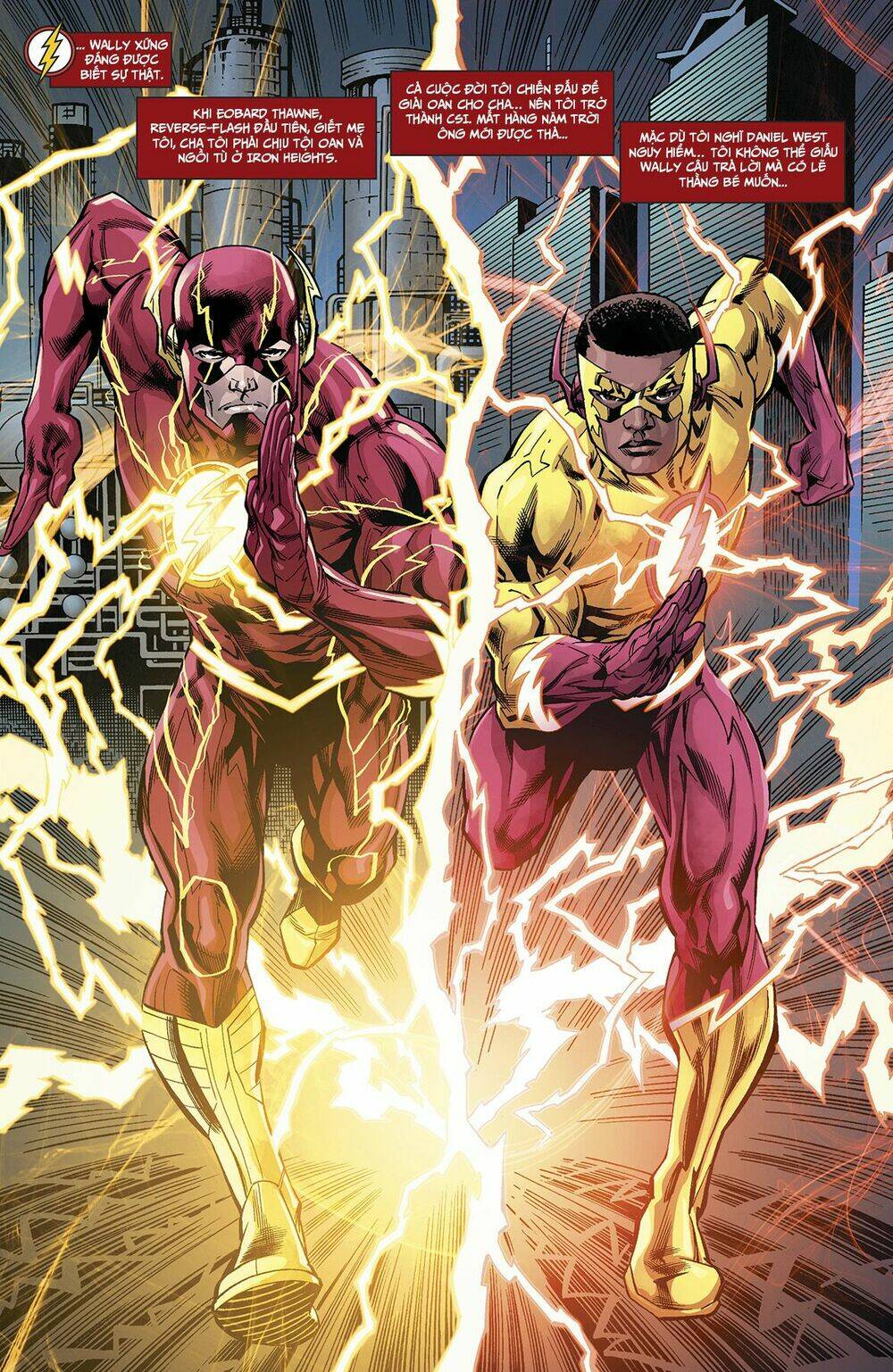 The Flash (2016) Chapter 18 - Trang 2