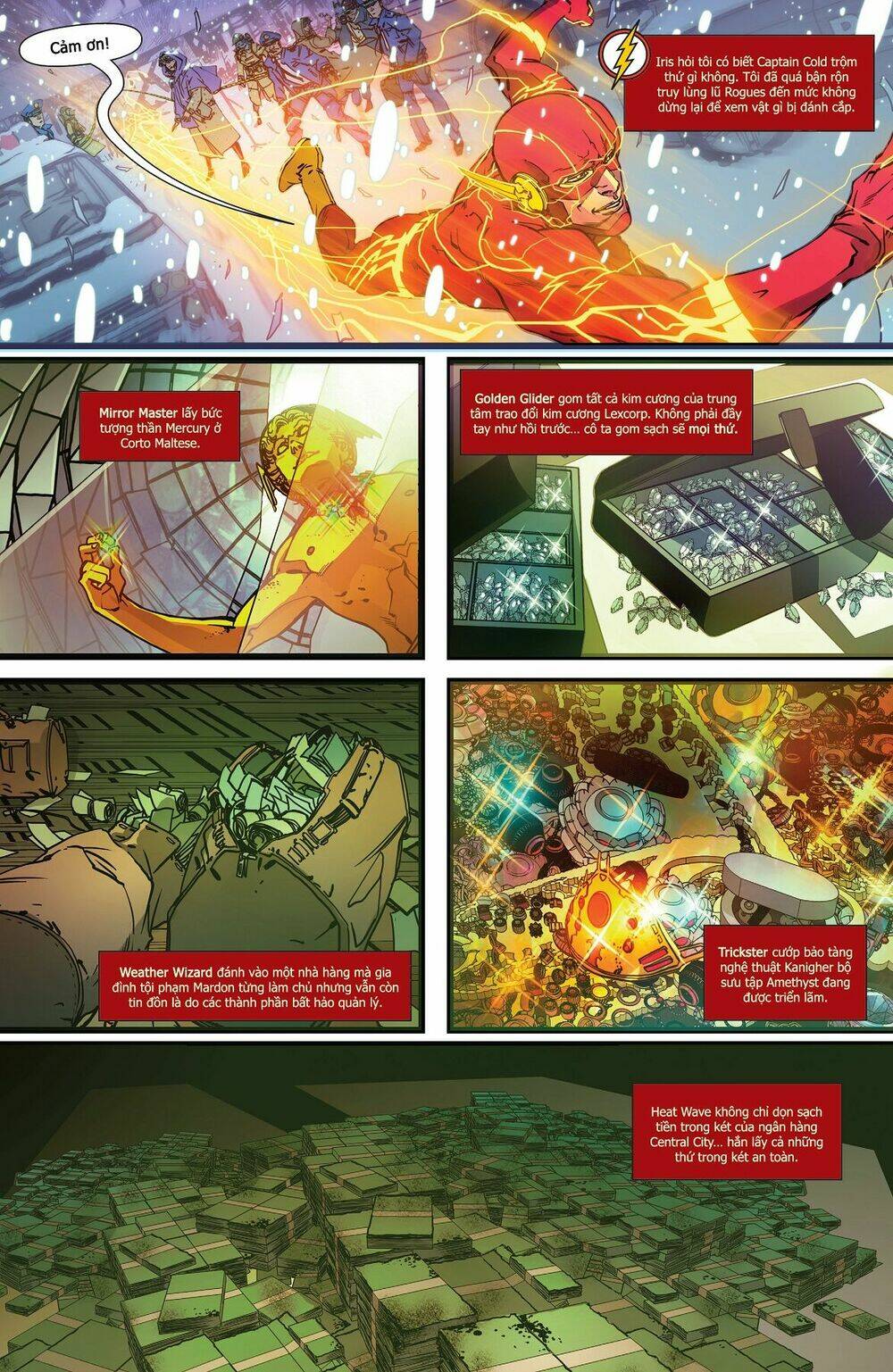 The Flash (2016) Chapter 16 - Trang 2