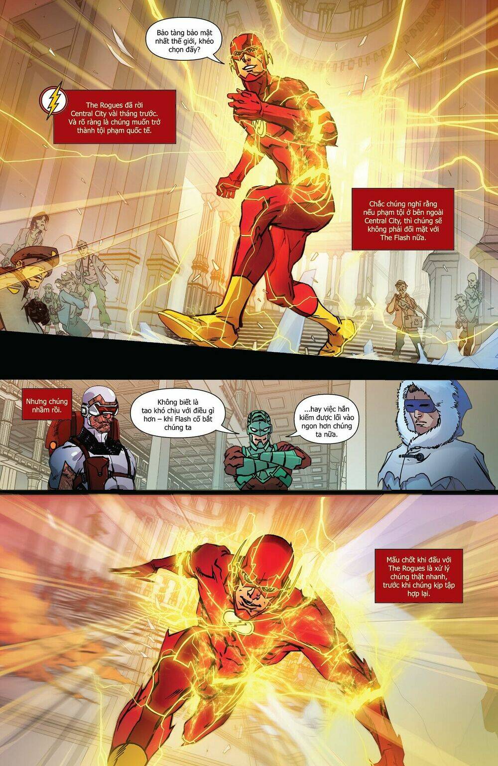 The Flash (2016) Chapter 15 - Trang 2