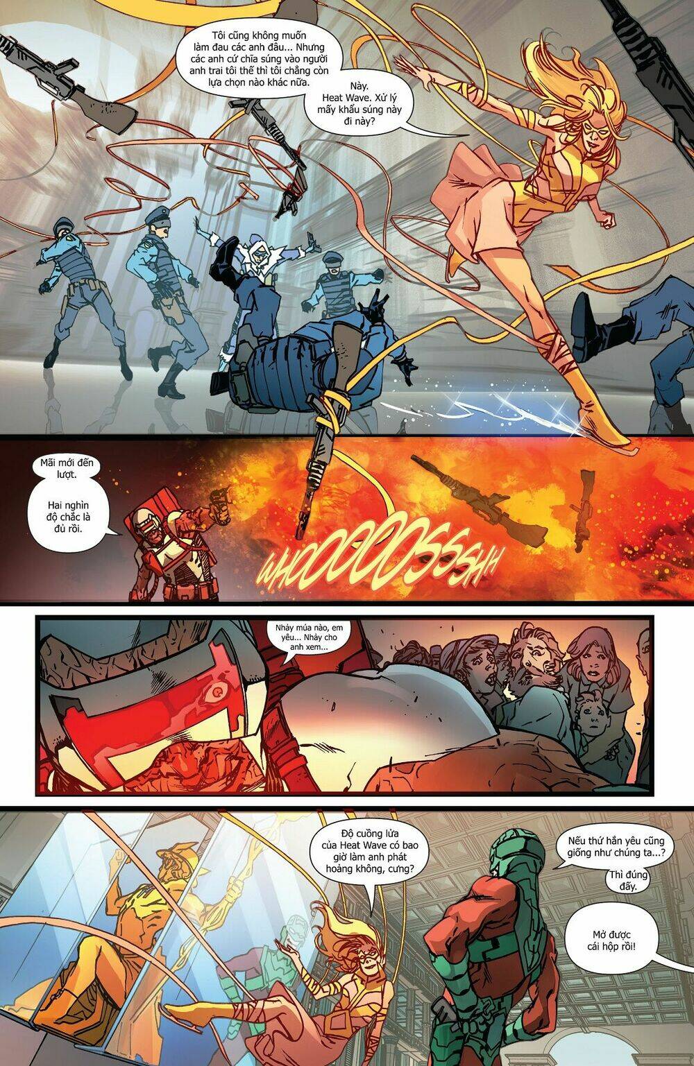 The Flash (2016) Chapter 15 - Trang 2