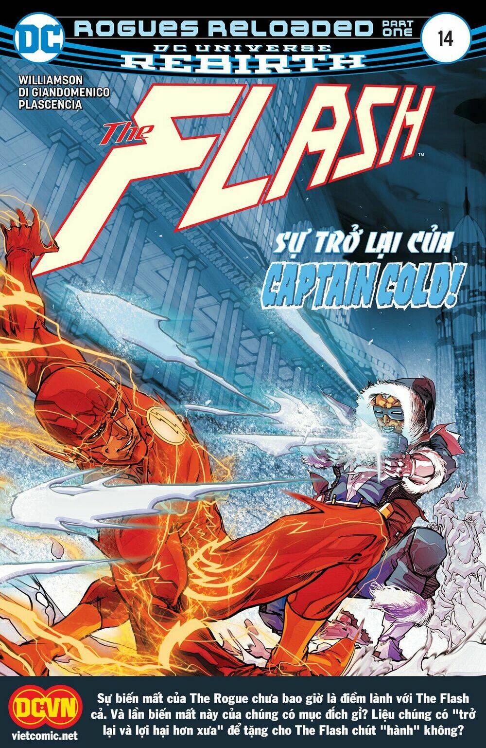 The Flash (2016) Chapter 14 - Trang 2