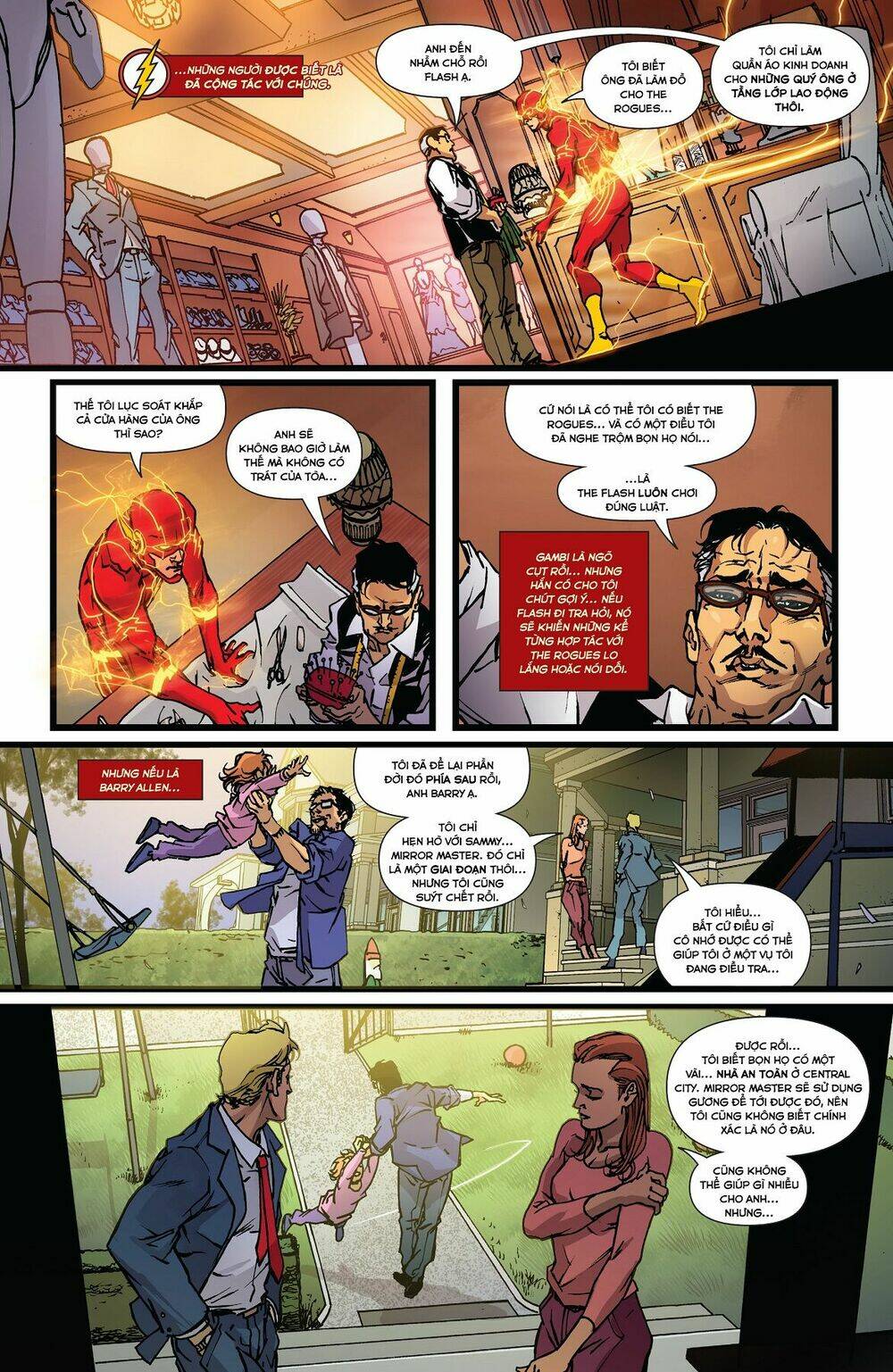 The Flash (2016) Chapter 14 - Trang 2