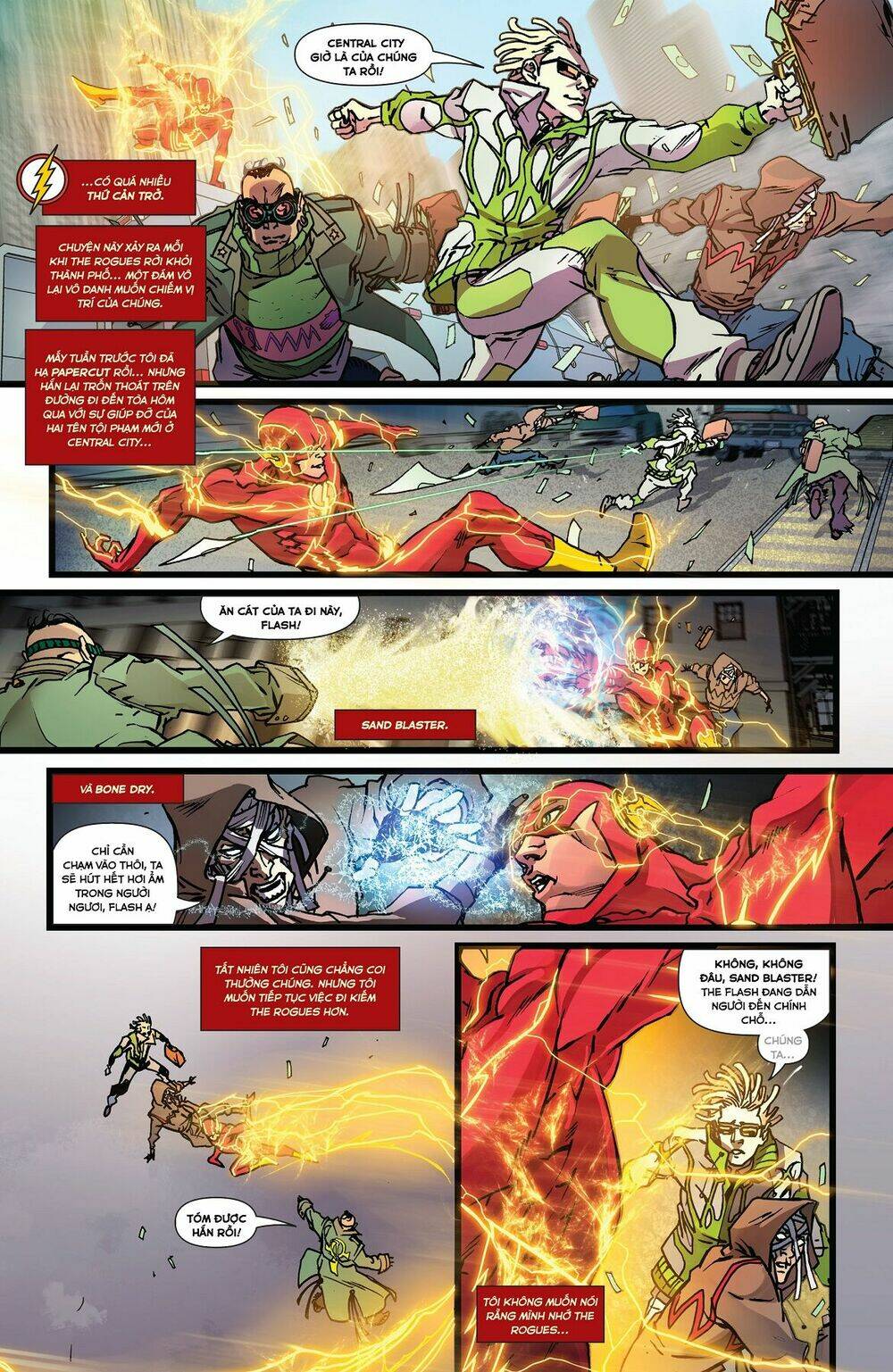 The Flash (2016) Chapter 14 - Trang 2