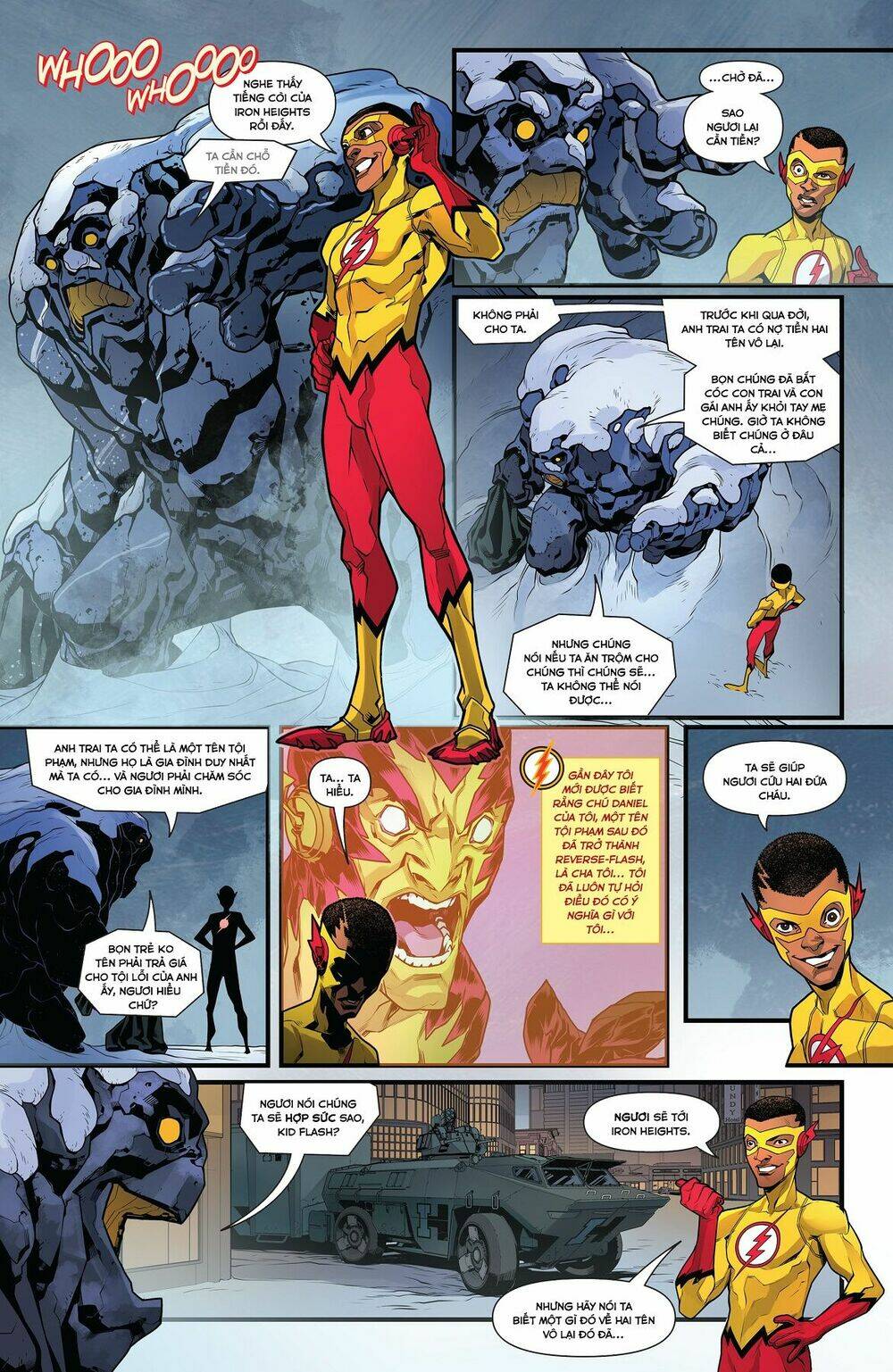 The Flash (2016) Chapter 13 - Trang 2