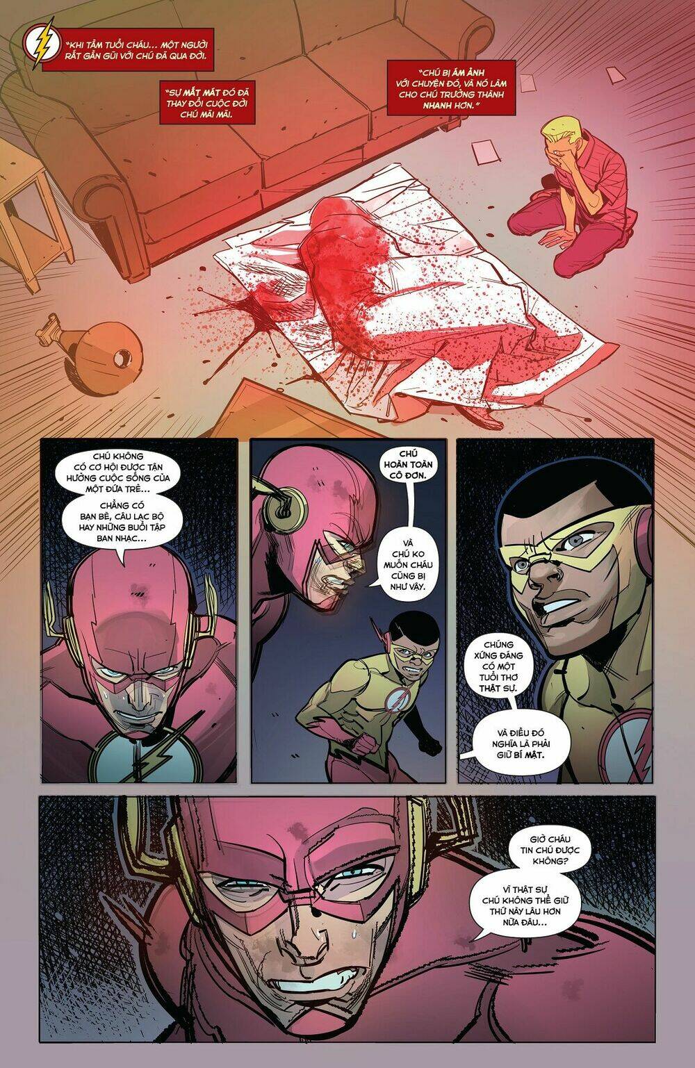 The Flash (2016) Chapter 12 - Trang 2