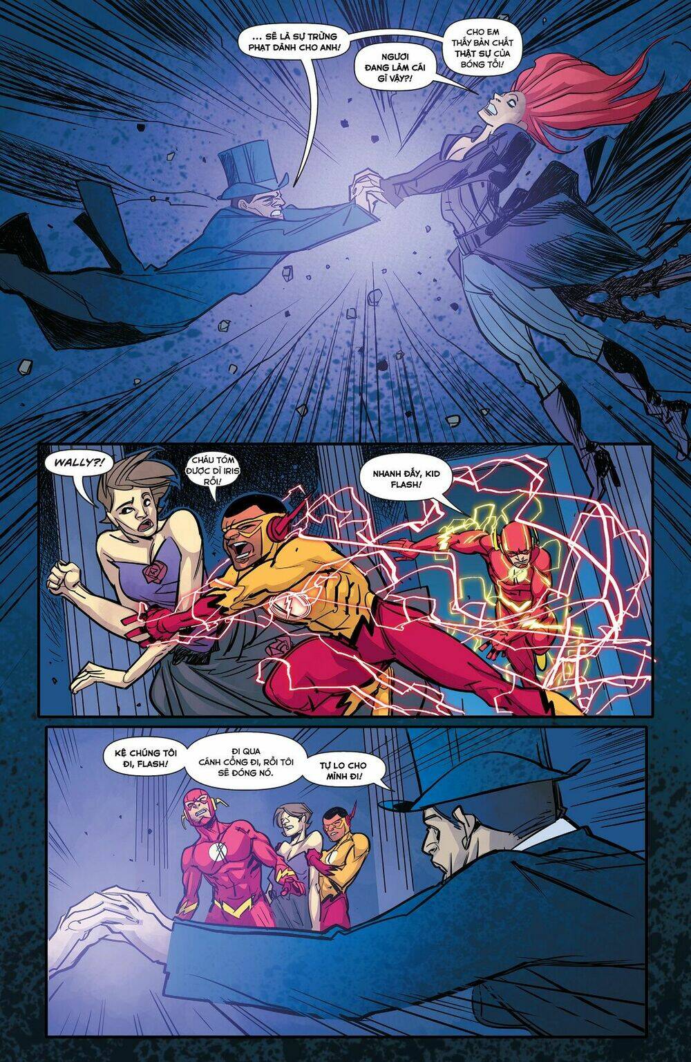 The Flash (2016) Chapter 12 - Trang 2