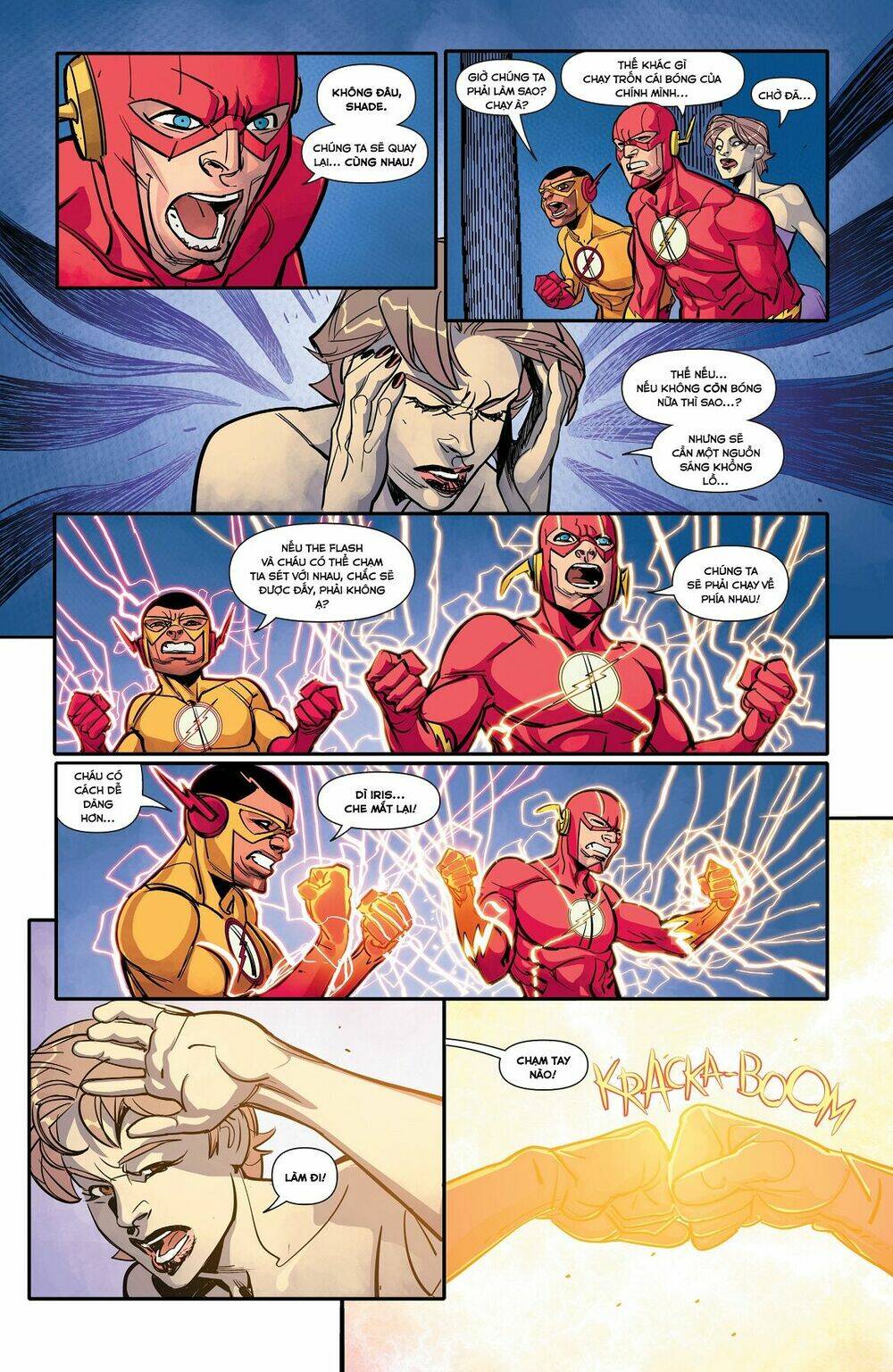 The Flash (2016) Chapter 12 - Trang 2