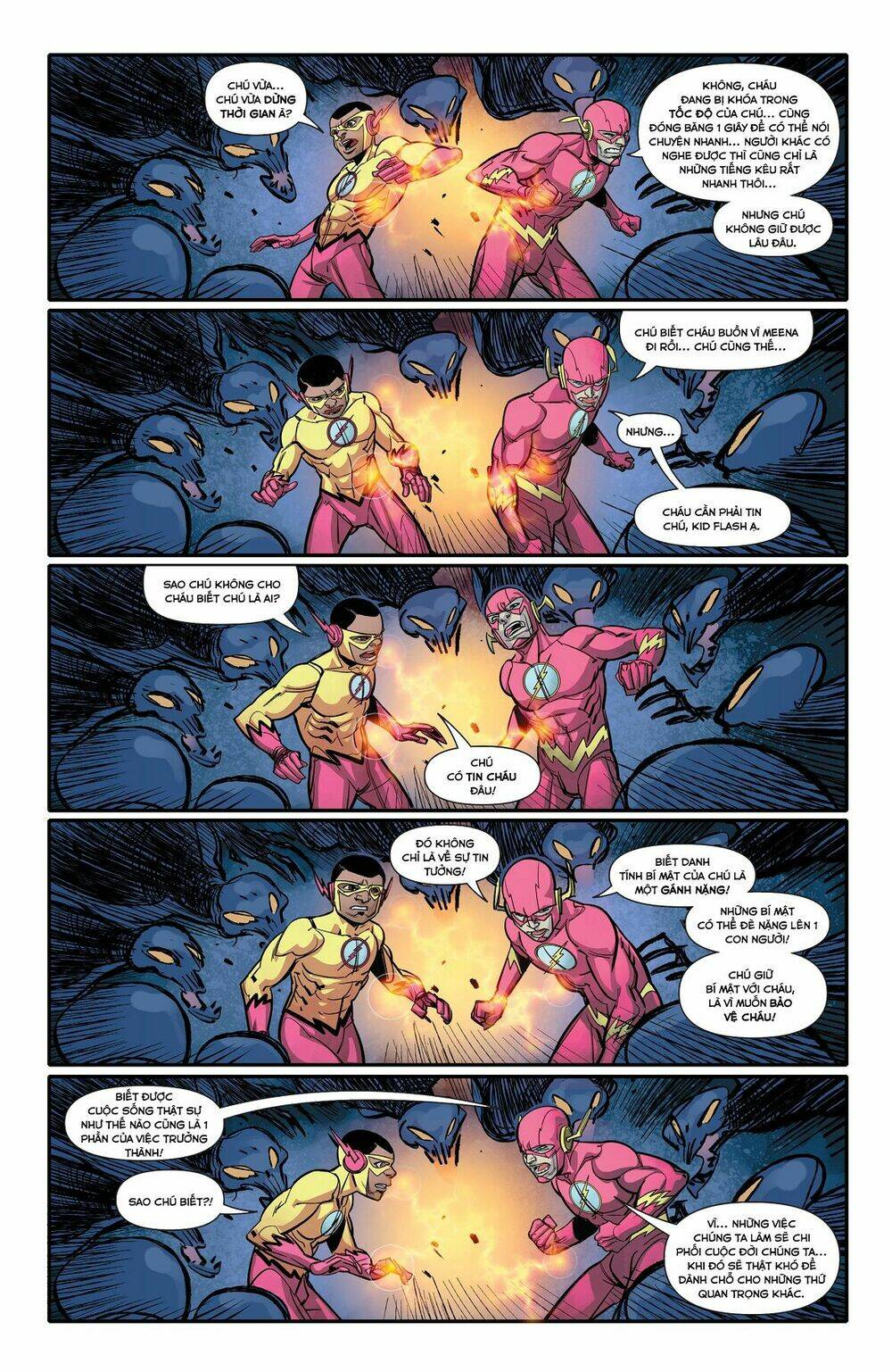 The Flash (2016) Chapter 12 - Trang 2