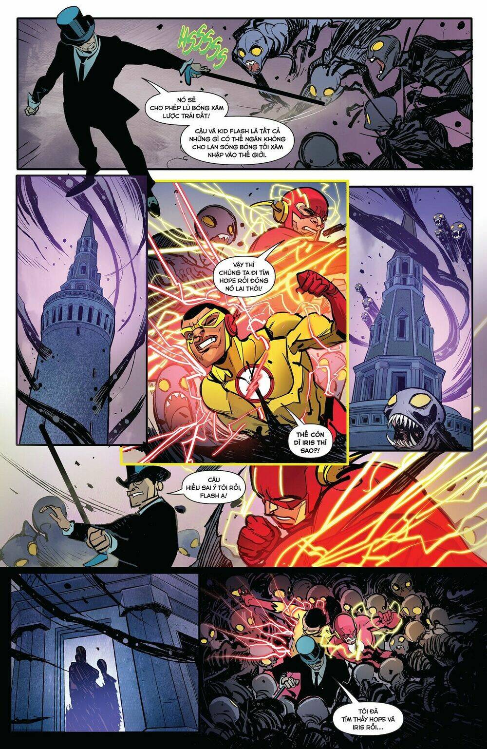 The Flash (2016) Chapter 11 - Trang 2