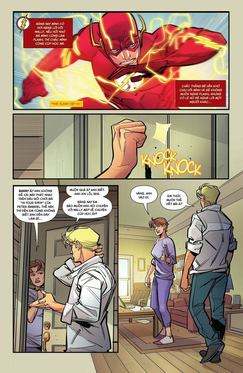 The Flash (2016) Chapter 11 - Trang 2