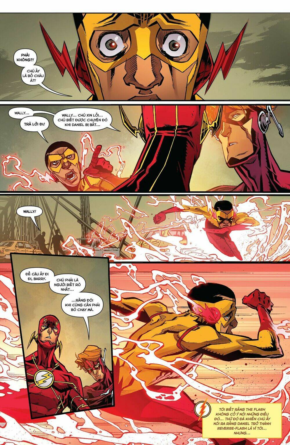 The Flash (2016) Chapter 9 - Trang 2