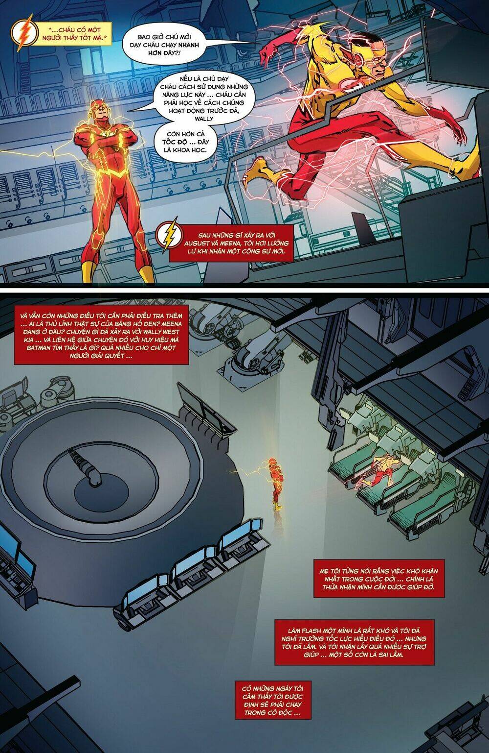 The Flash (2016) Chapter 8 - Trang 2