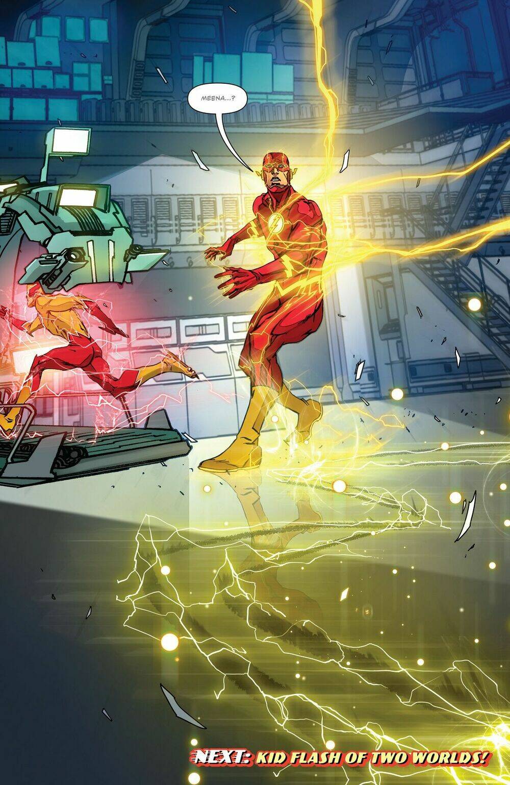 The Flash (2016) Chapter 8 - Trang 2