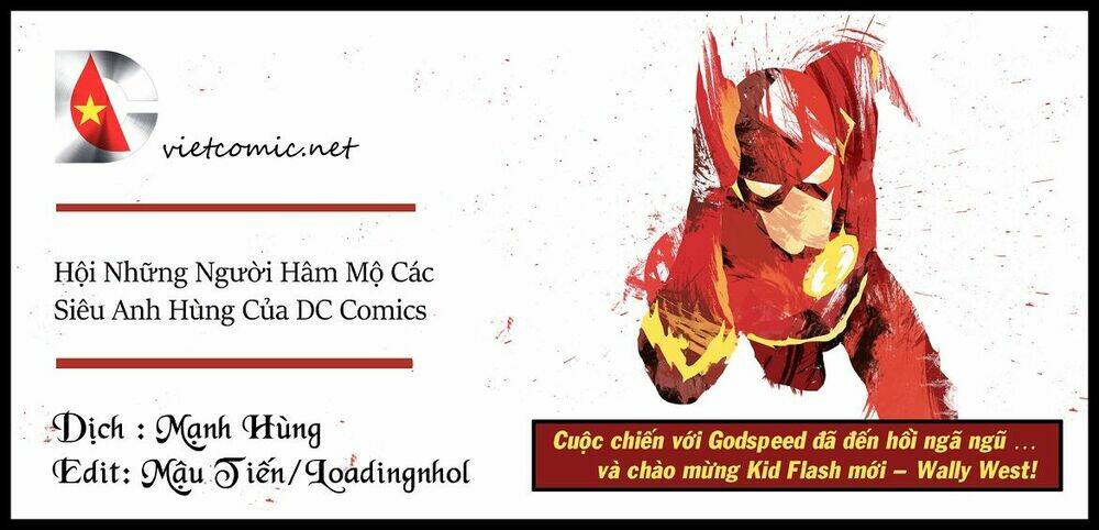 The Flash (2016) Chapter 8 - Trang 2