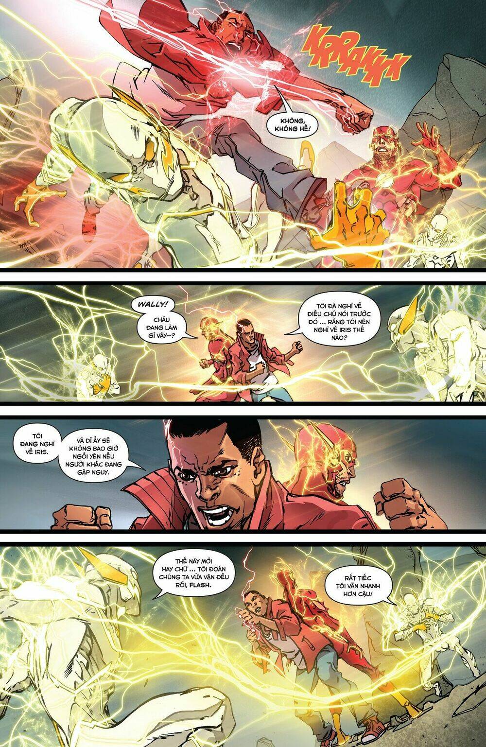 The Flash (2016) Chapter 8 - Trang 2