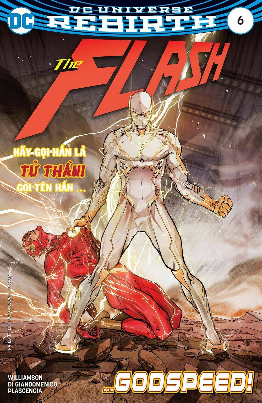 The Flash (2016) Chapter 6 - Trang 2