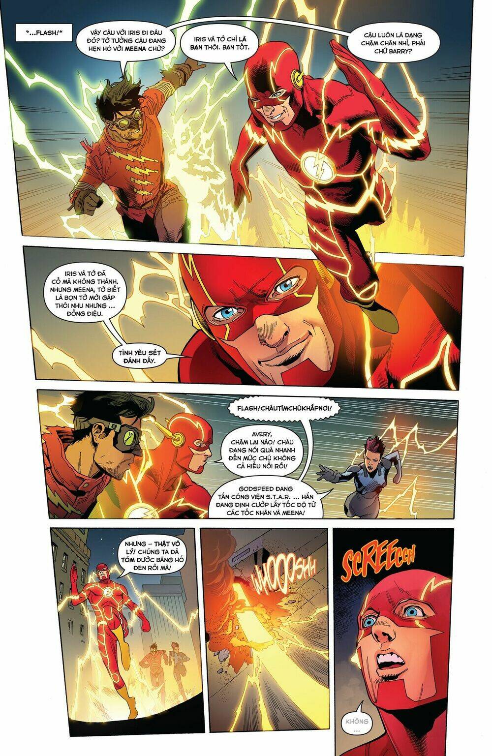 The Flash (2016) Chapter 5 - Trang 2