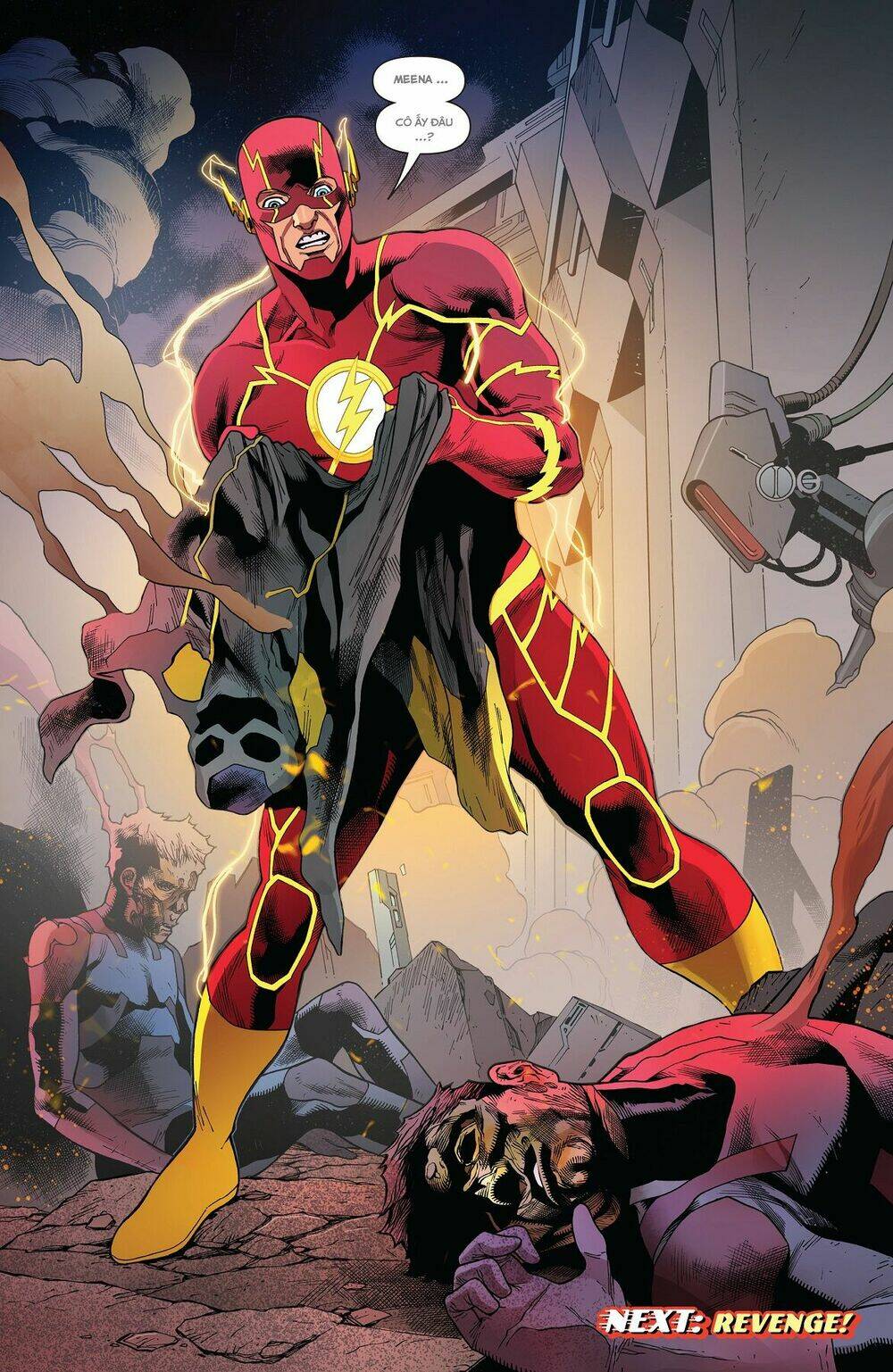 The Flash (2016) Chapter 5 - Trang 2