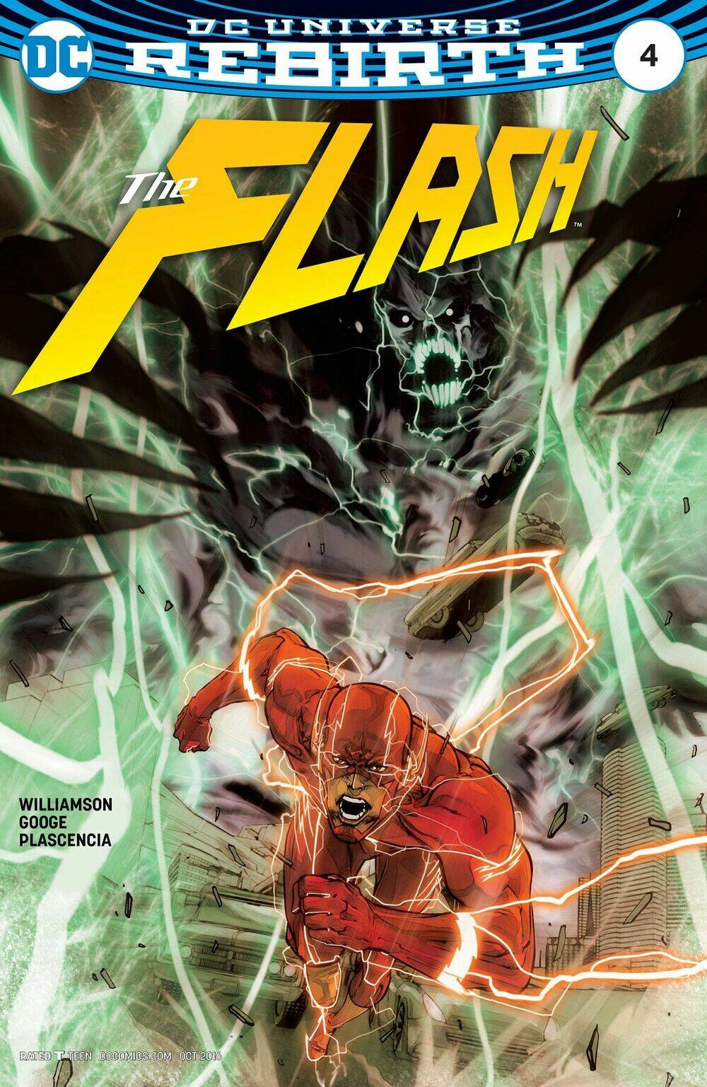 The Flash (2016) Chapter 4 - Trang 2