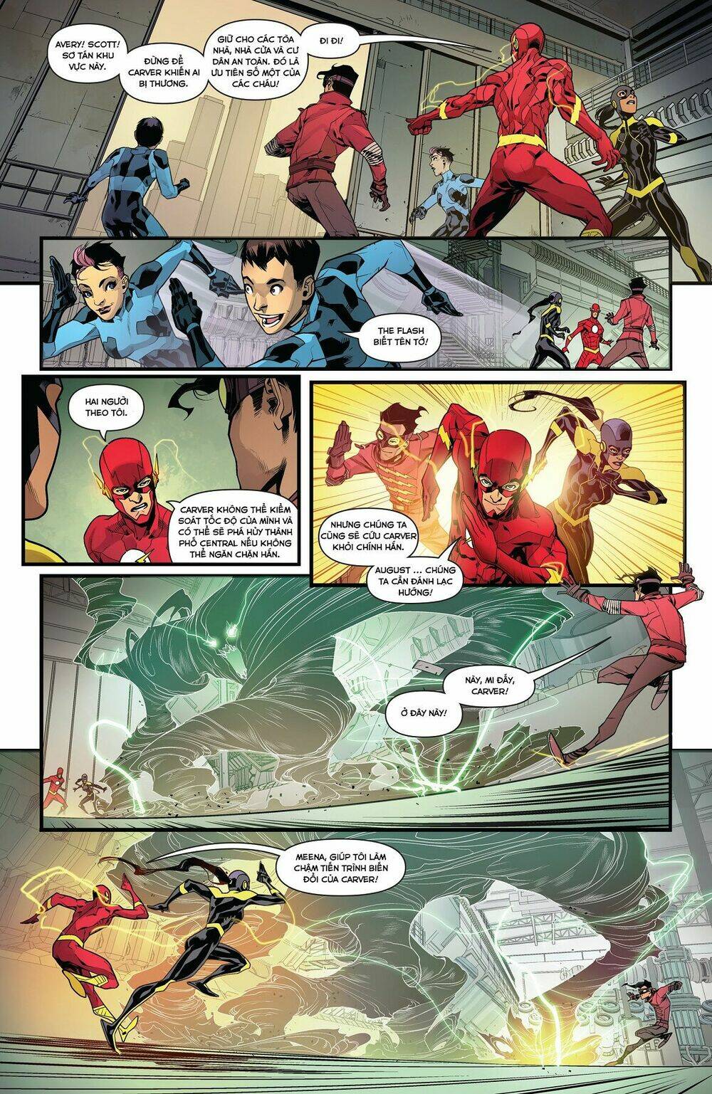 The Flash (2016) Chapter 4 - Trang 2