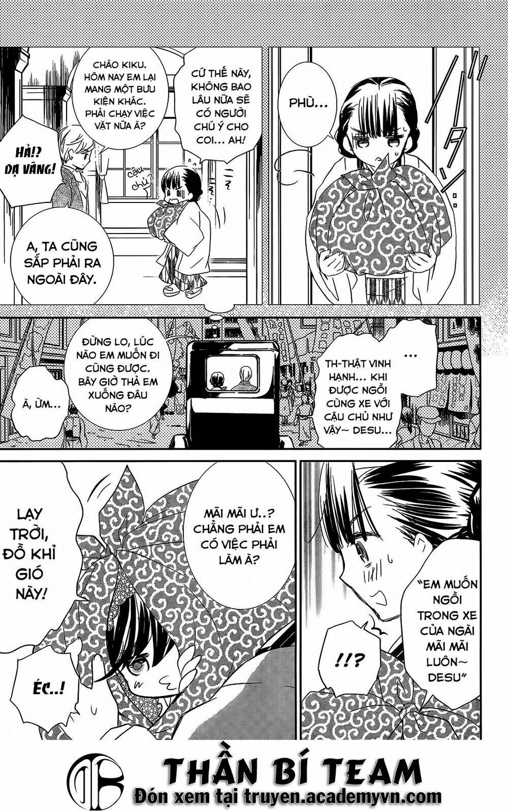 Rozen Maiden Zero Chapter 6 - Trang 2