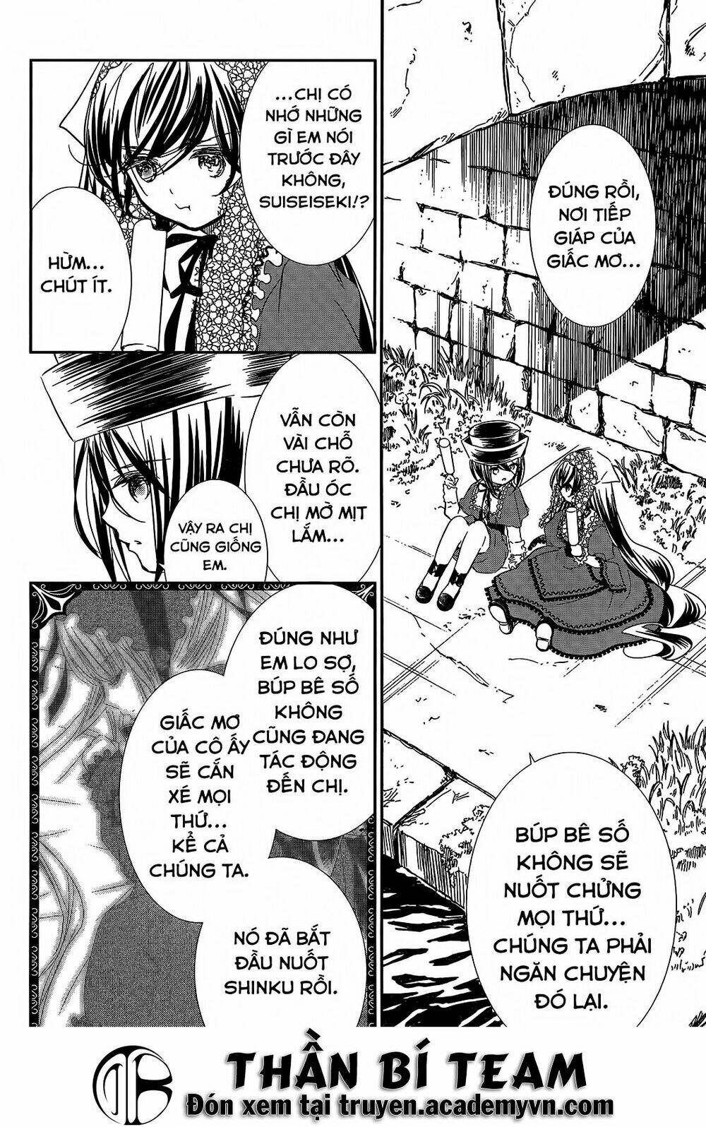 Rozen Maiden Zero Chapter 6 - Trang 2