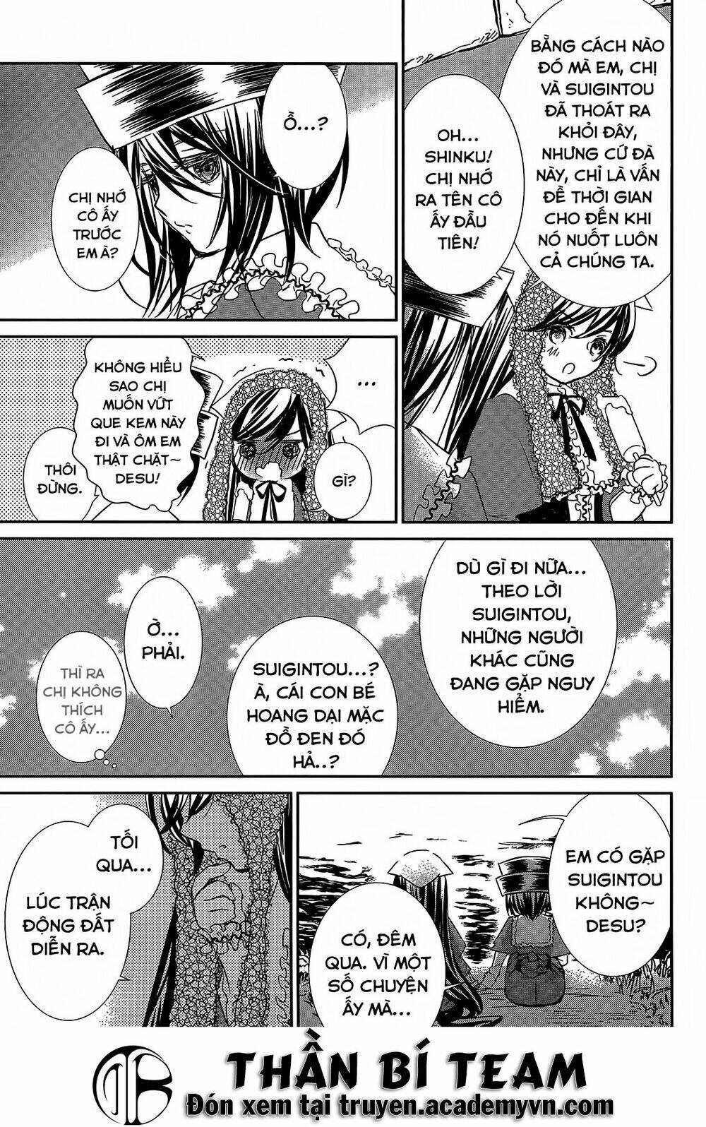 Rozen Maiden Zero Chapter 6 - Trang 2