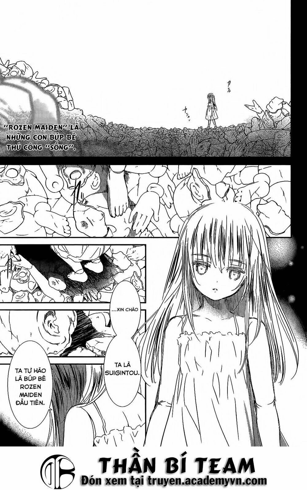 Rozen Maiden Zero Chapter 6 - Trang 2