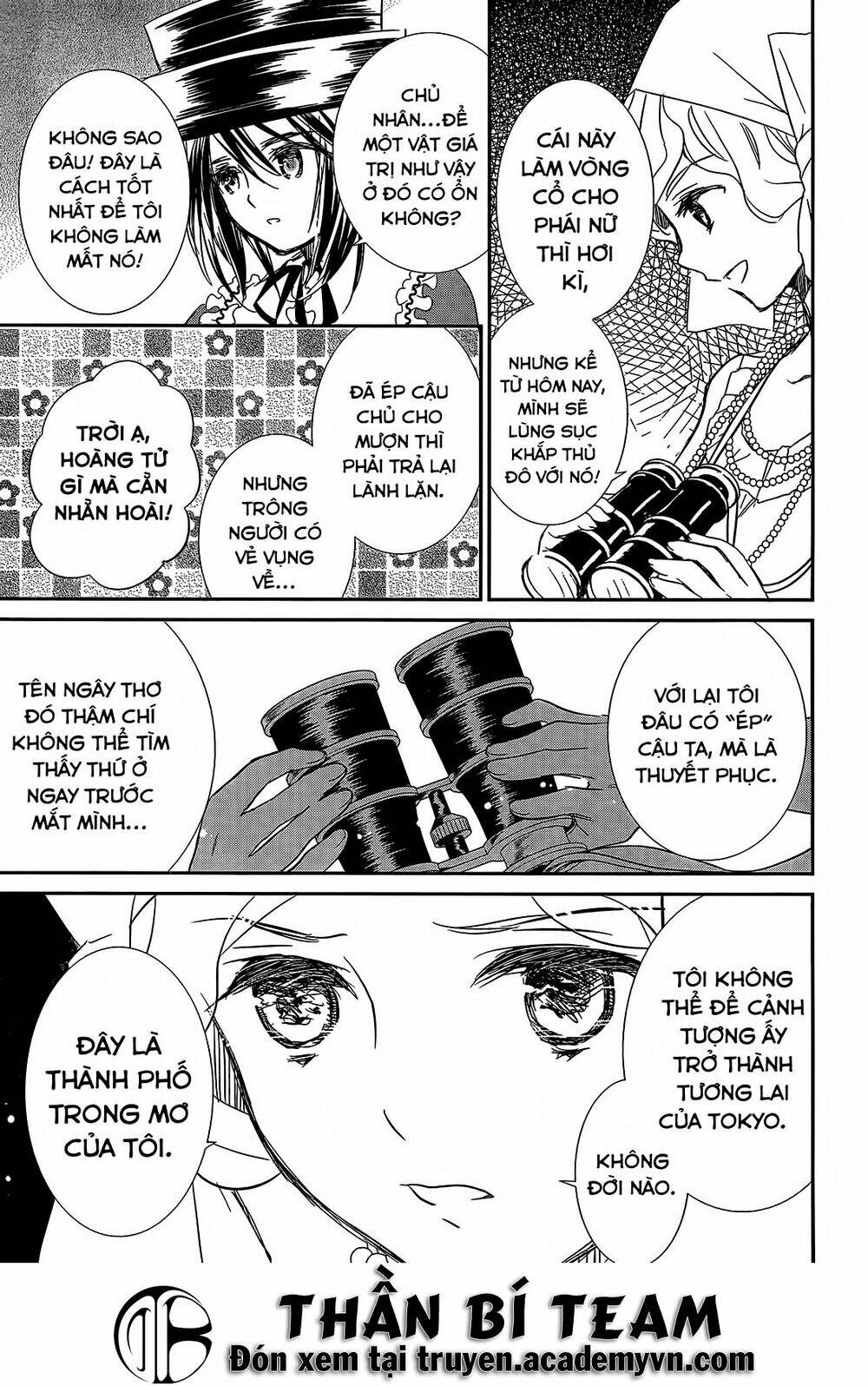 Rozen Maiden Zero Chapter 6 - Trang 2